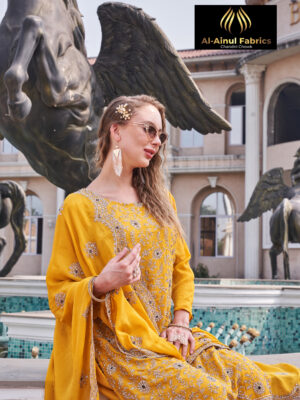 Unstitched Ladies Suits